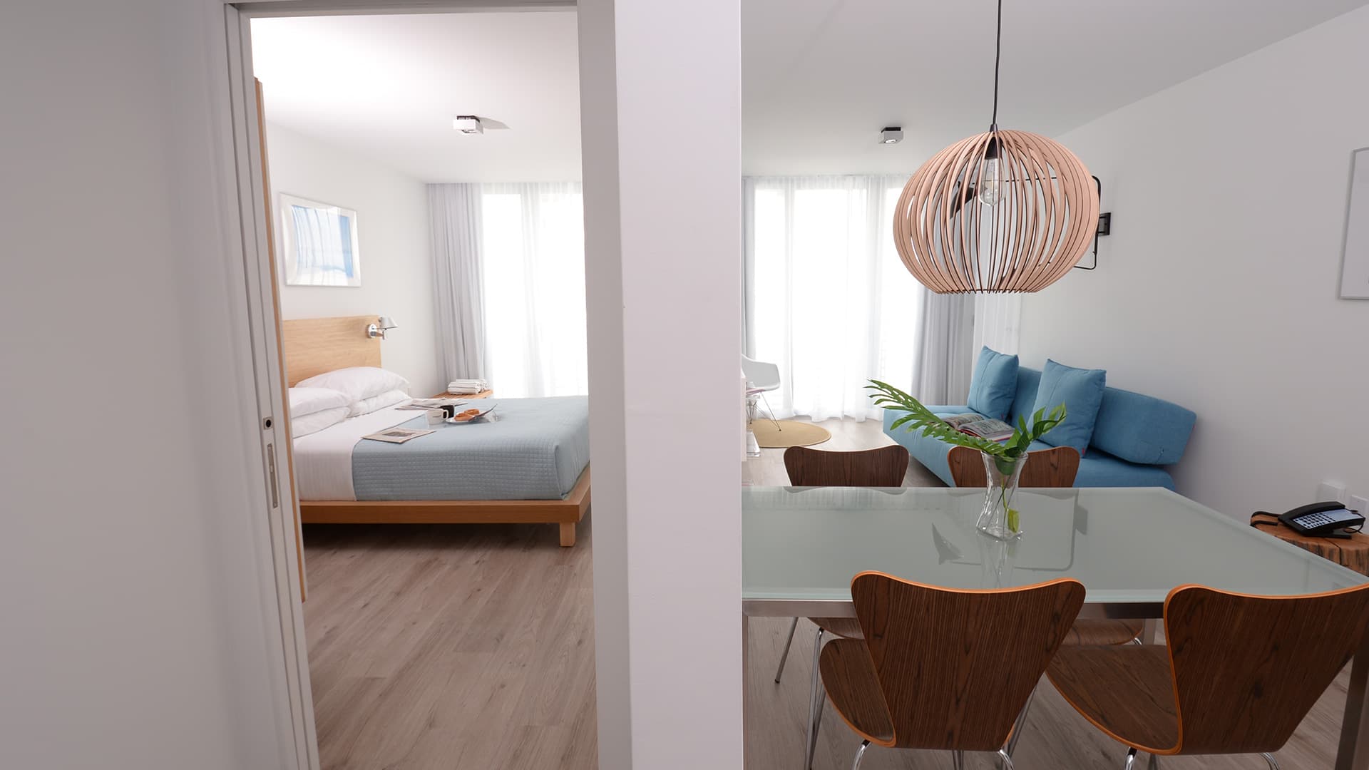 Dining table for Urban one bedroom