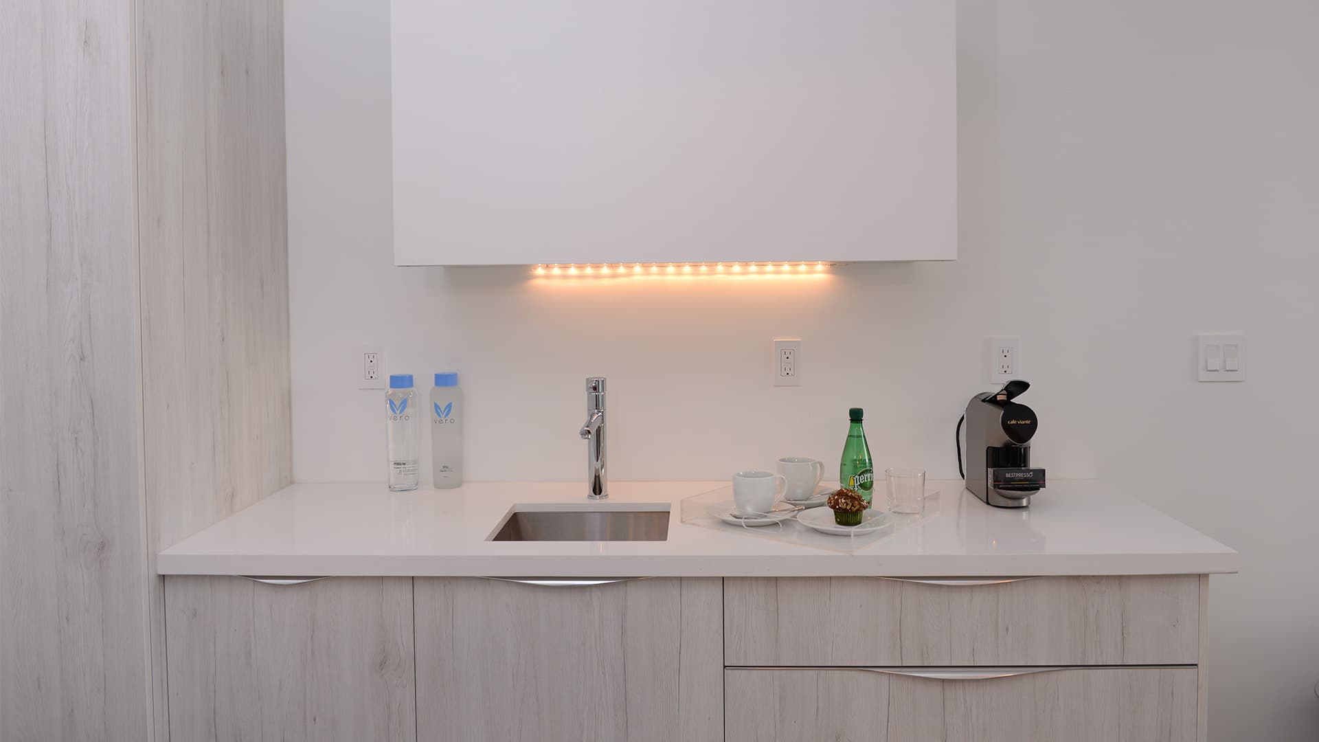 Counter for Urban one bedroom