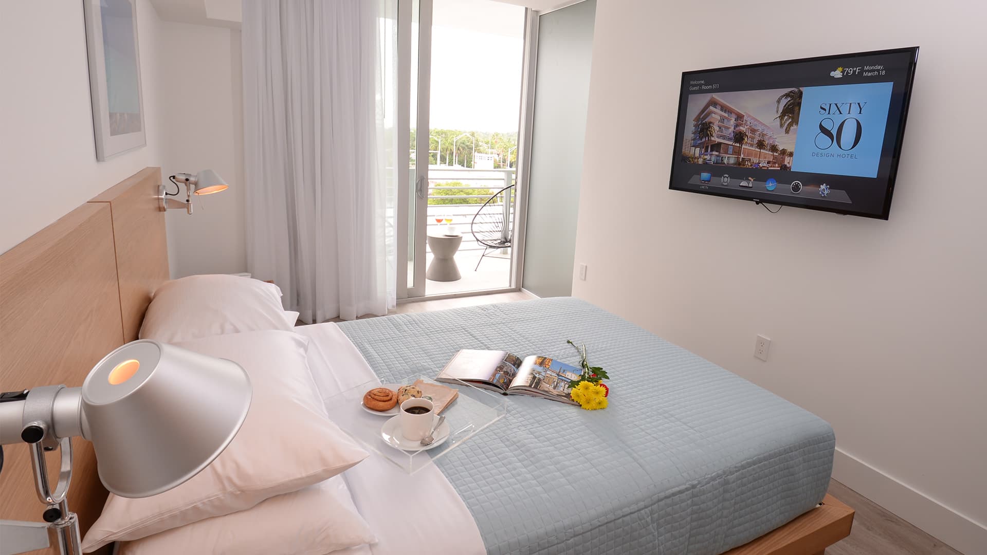 Bayside one bedroom suite with balcony-3