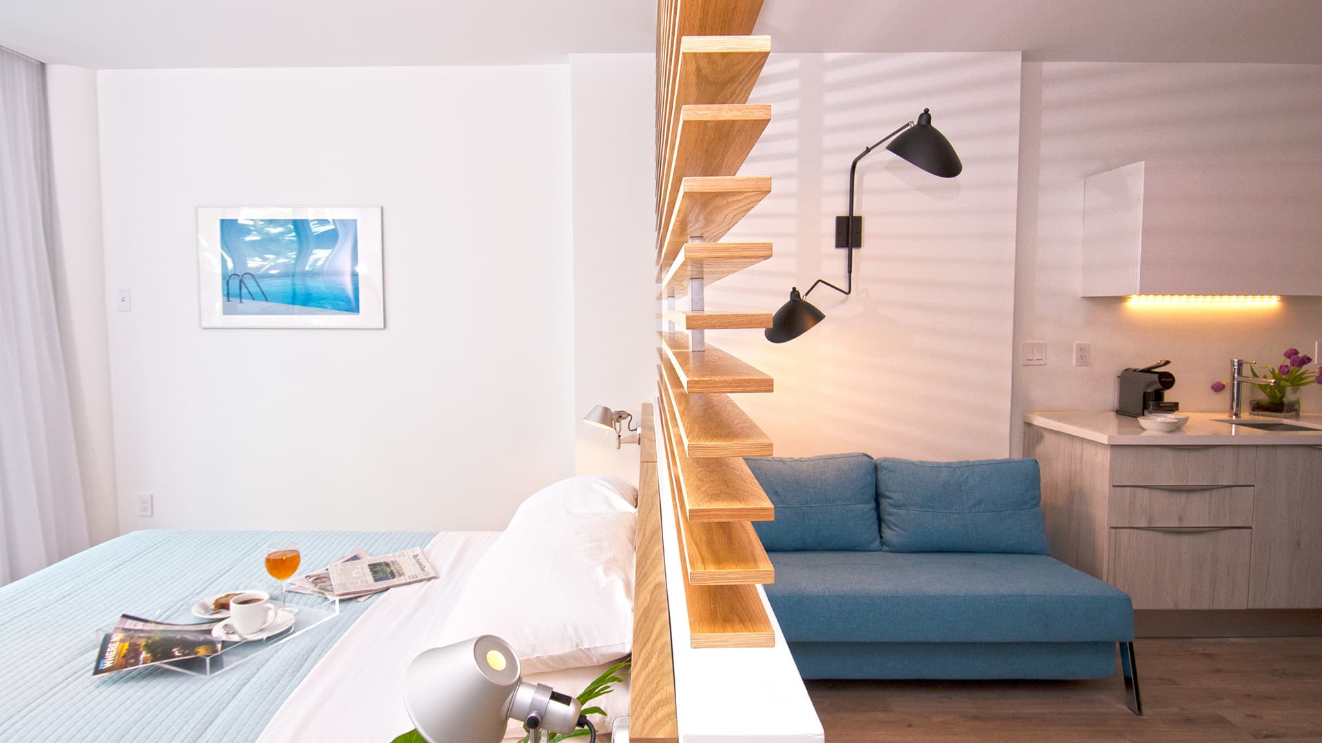 Garden house studio with private terrace-2