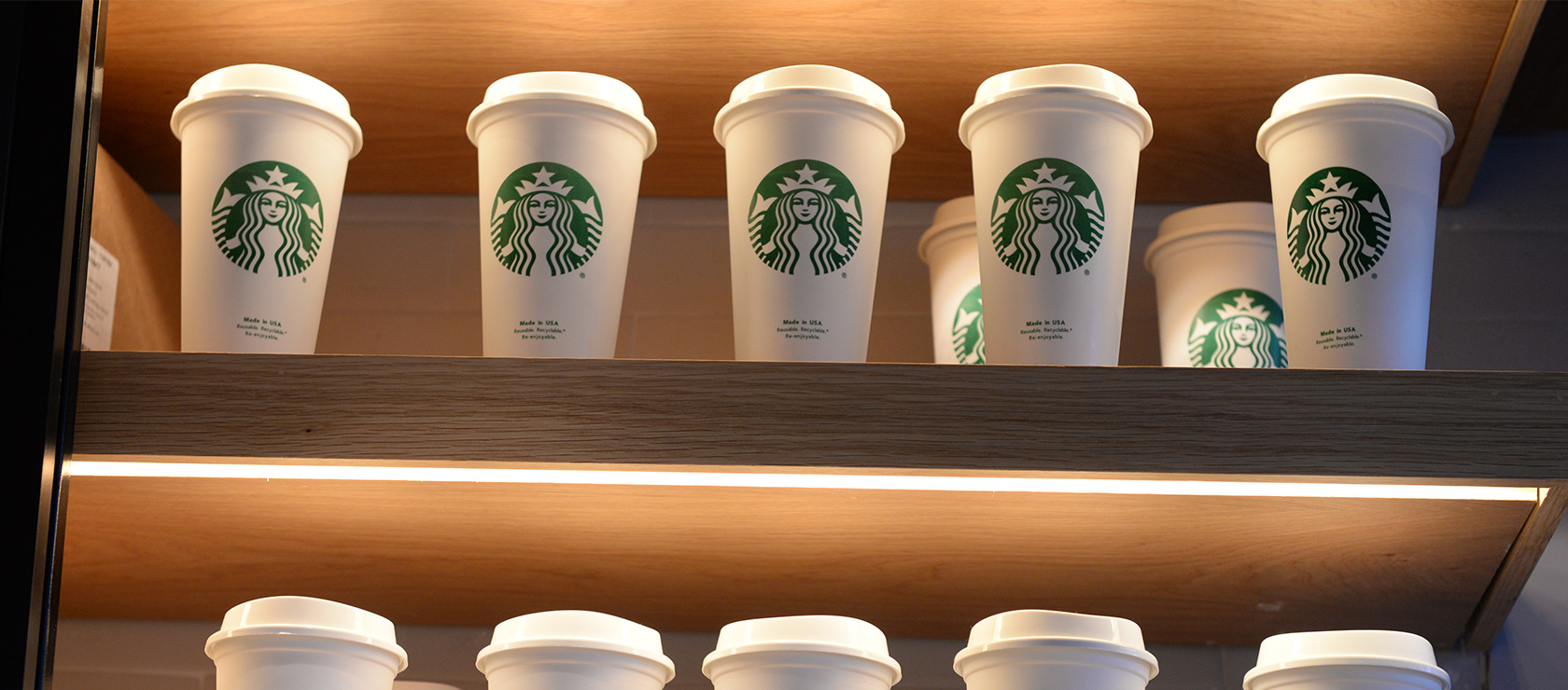 Starbucks coffe cup