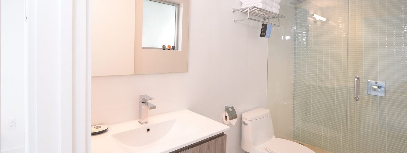 Bathroom for Urban one bedroom