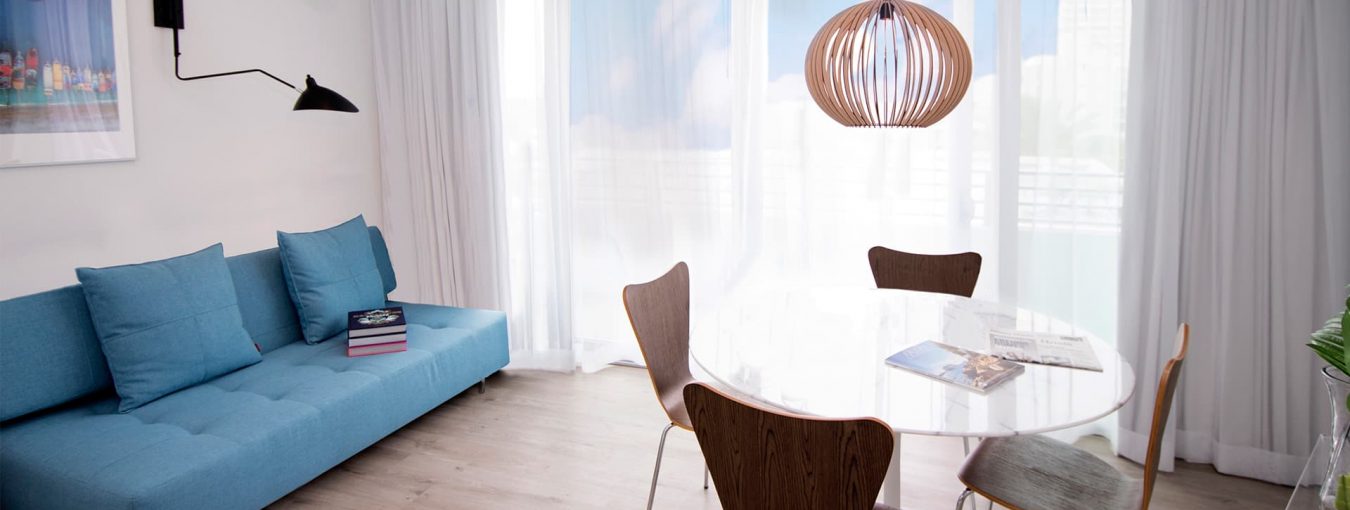 Corner one bedroom suite with double balcony-4