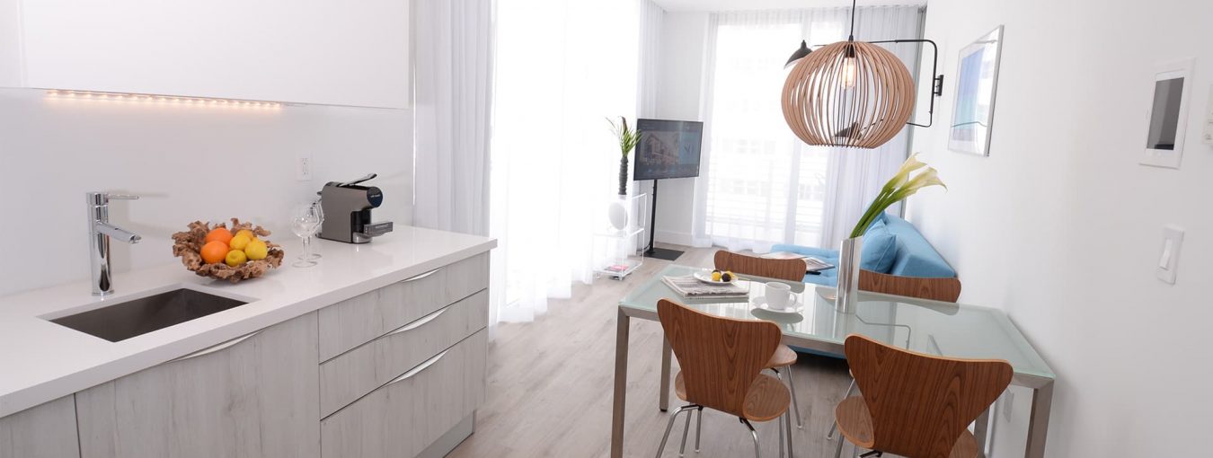 Penthouse one bedroom corner with terrace-2