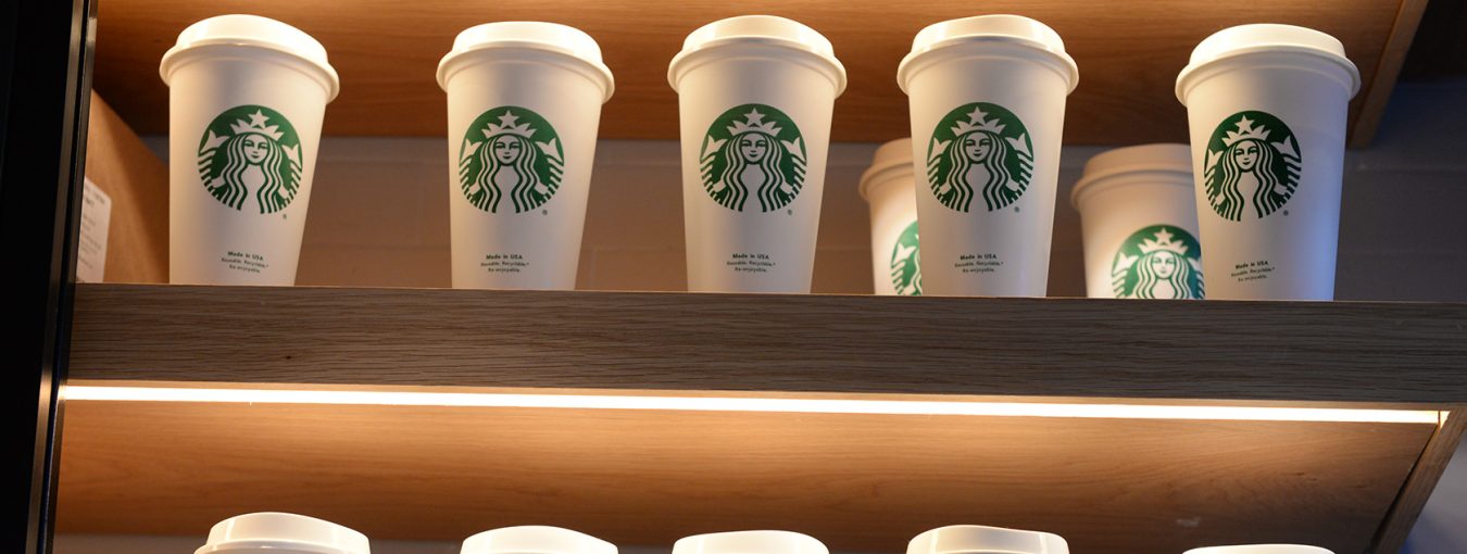 Starbucks coffe cup